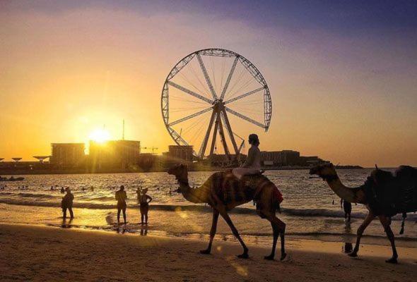 Apartmán The S Dubaj Exteriér fotografie