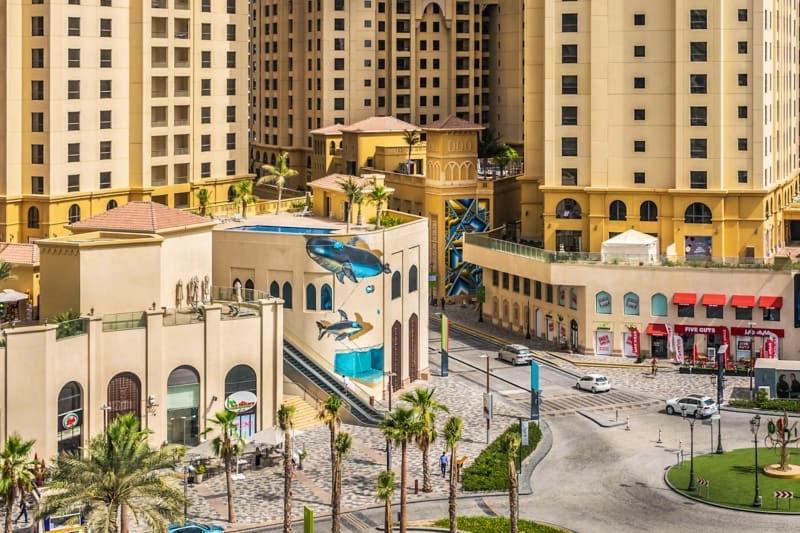 Apartmán The S Dubaj Exteriér fotografie