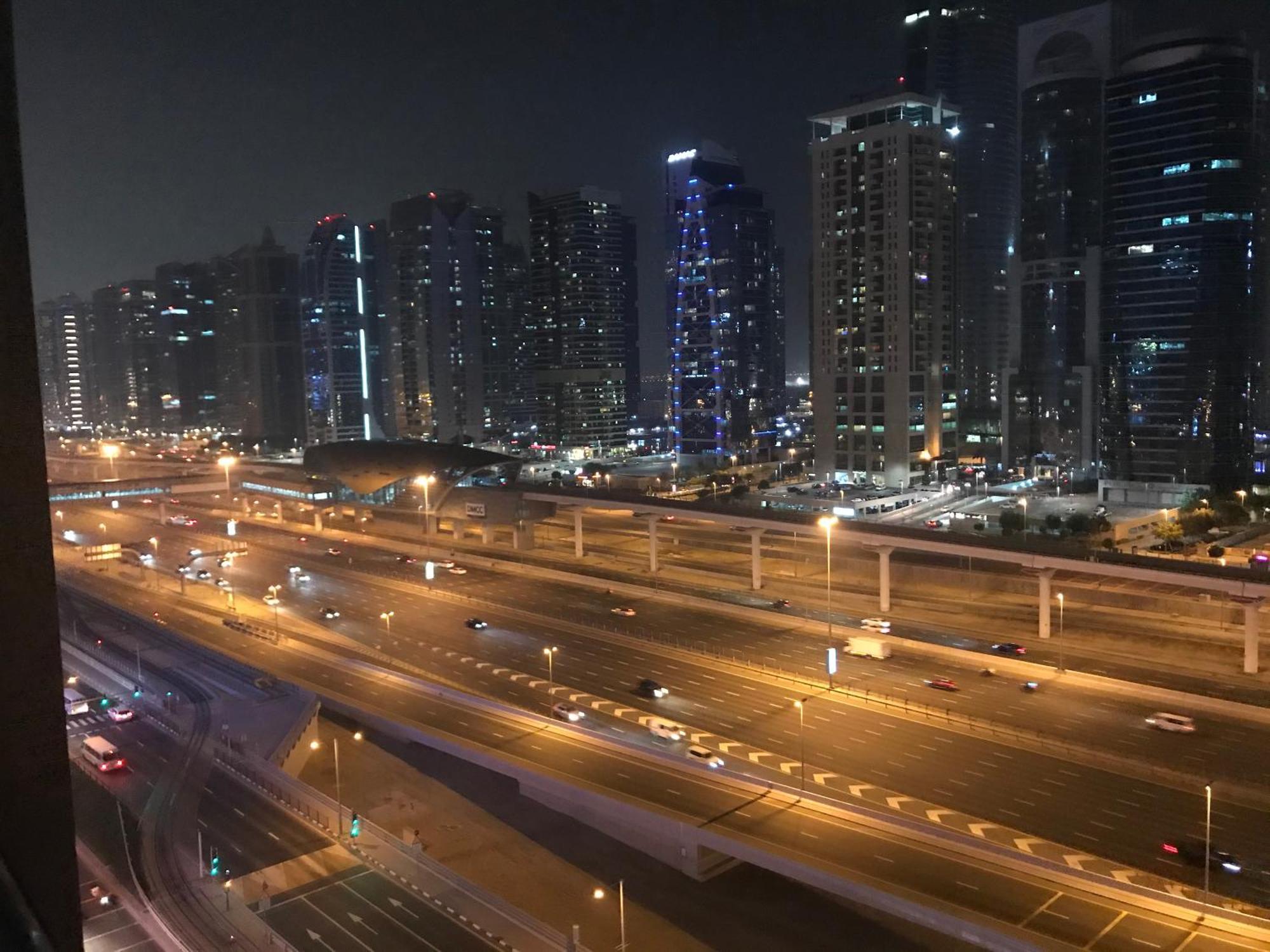 Apartmán The S Dubaj Exteriér fotografie