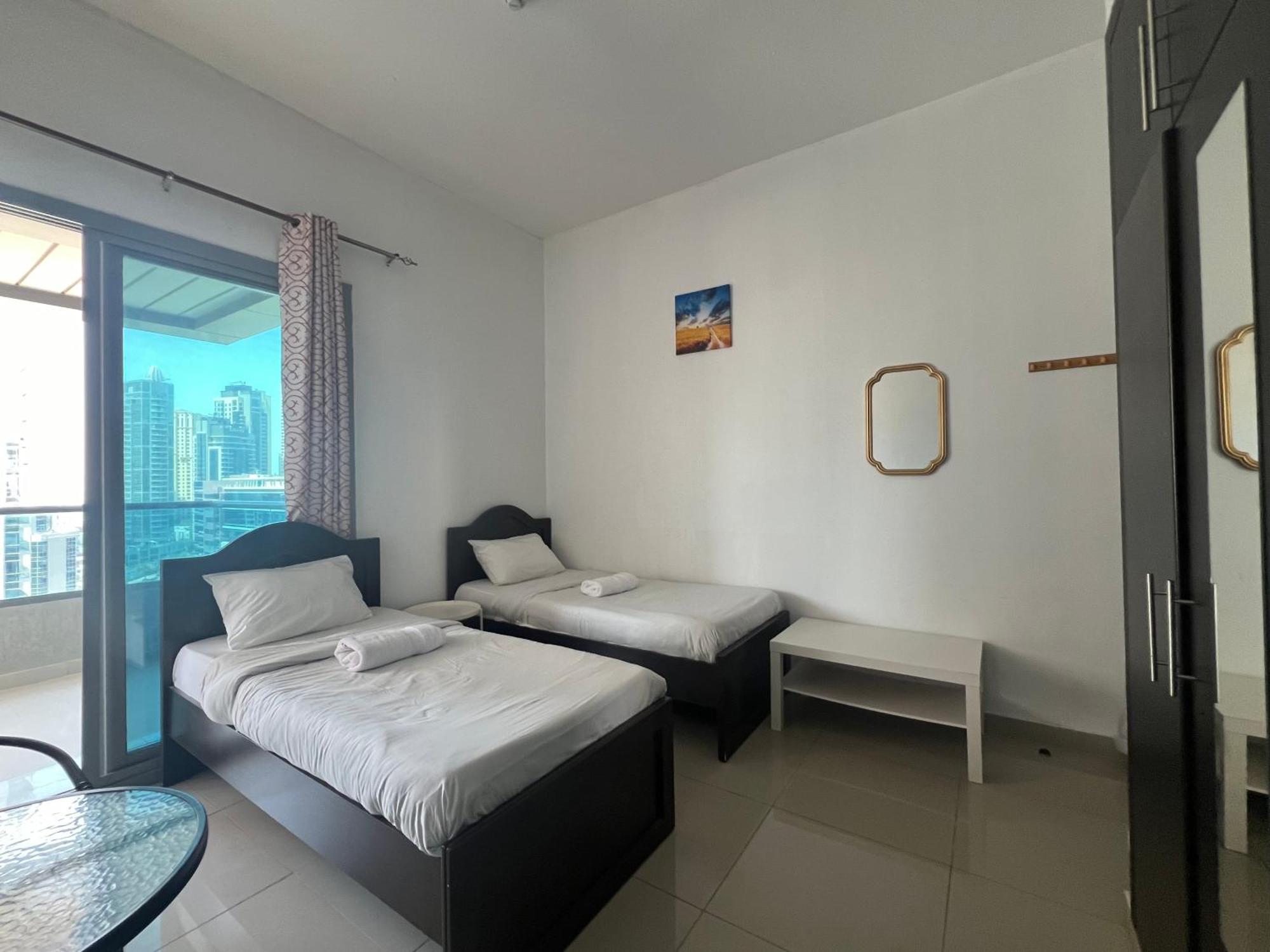 Apartmán The S Dubaj Exteriér fotografie