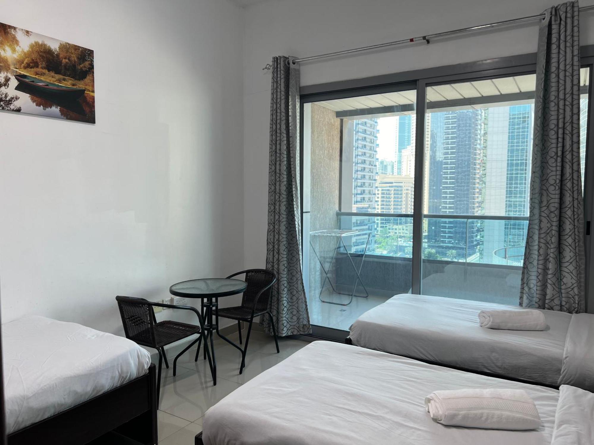 Apartmán The S Dubaj Exteriér fotografie